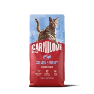 Carnilove active adult saumon - chat