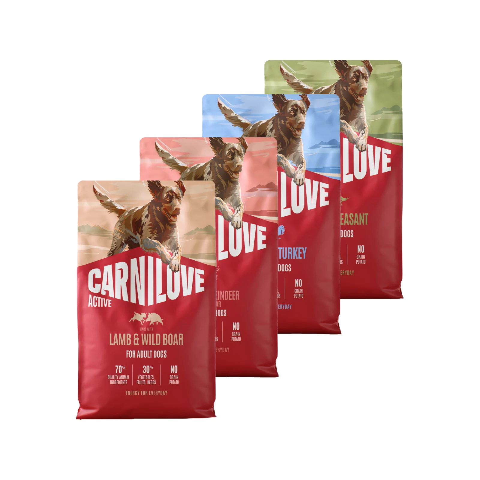 Carnilove Active All Breeds Adult