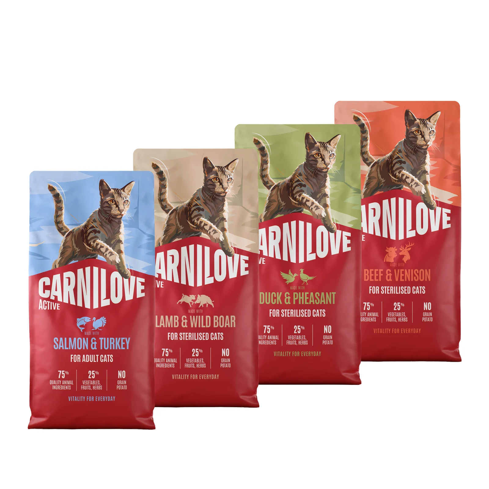 Carnilove Active Sterilised Adult All Breeds