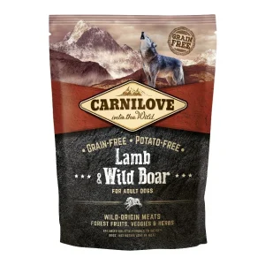 Carnilove Adult agneau & sanglier sauvage - croquettes chien