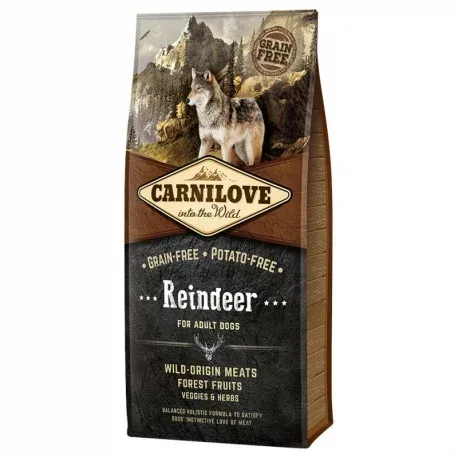 Carnilove-Adult Reindeer (1)