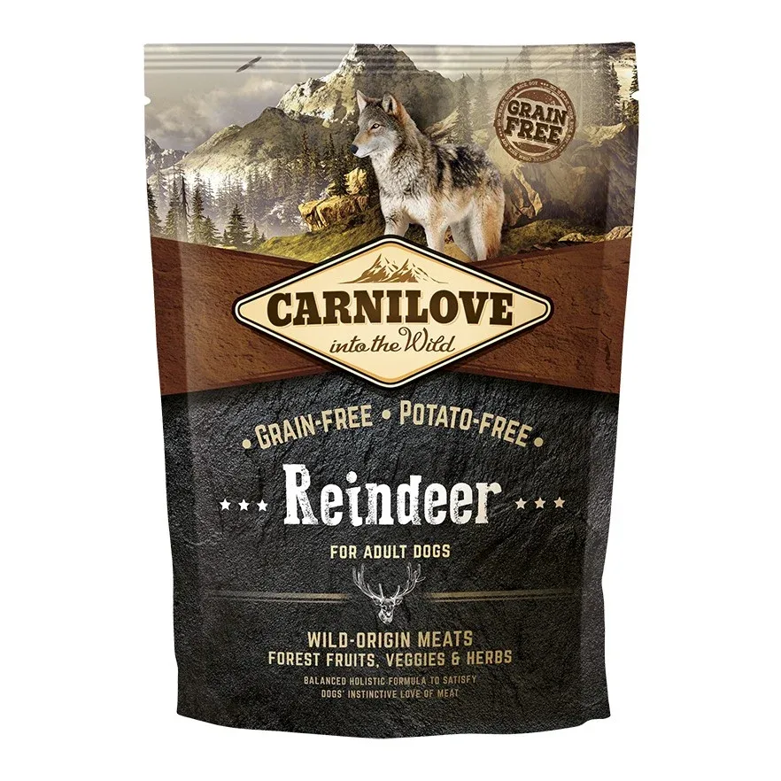 Carnilove Adult Renne - croquettes chien - Image 2