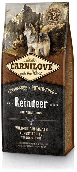 Carnilove Adult renne au meilleur prix sur fr