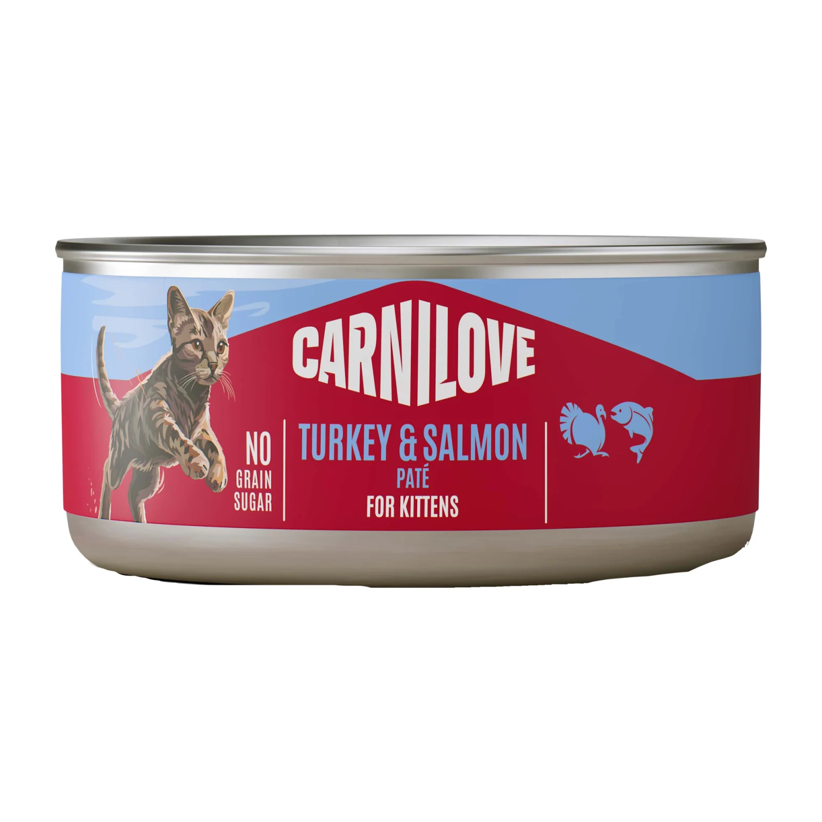Carnilove Can Paté All Breeds Kitten