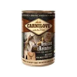 Carnilove Cerf et Renne Adult en Boîtes pour Chien – Boites, pâtées et sachets Chien – Nourritures pour chien Carnilove