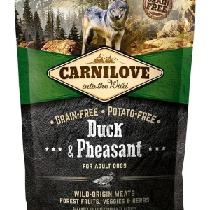 Carnilove - Croquettes Canard et Faisan pour Chien