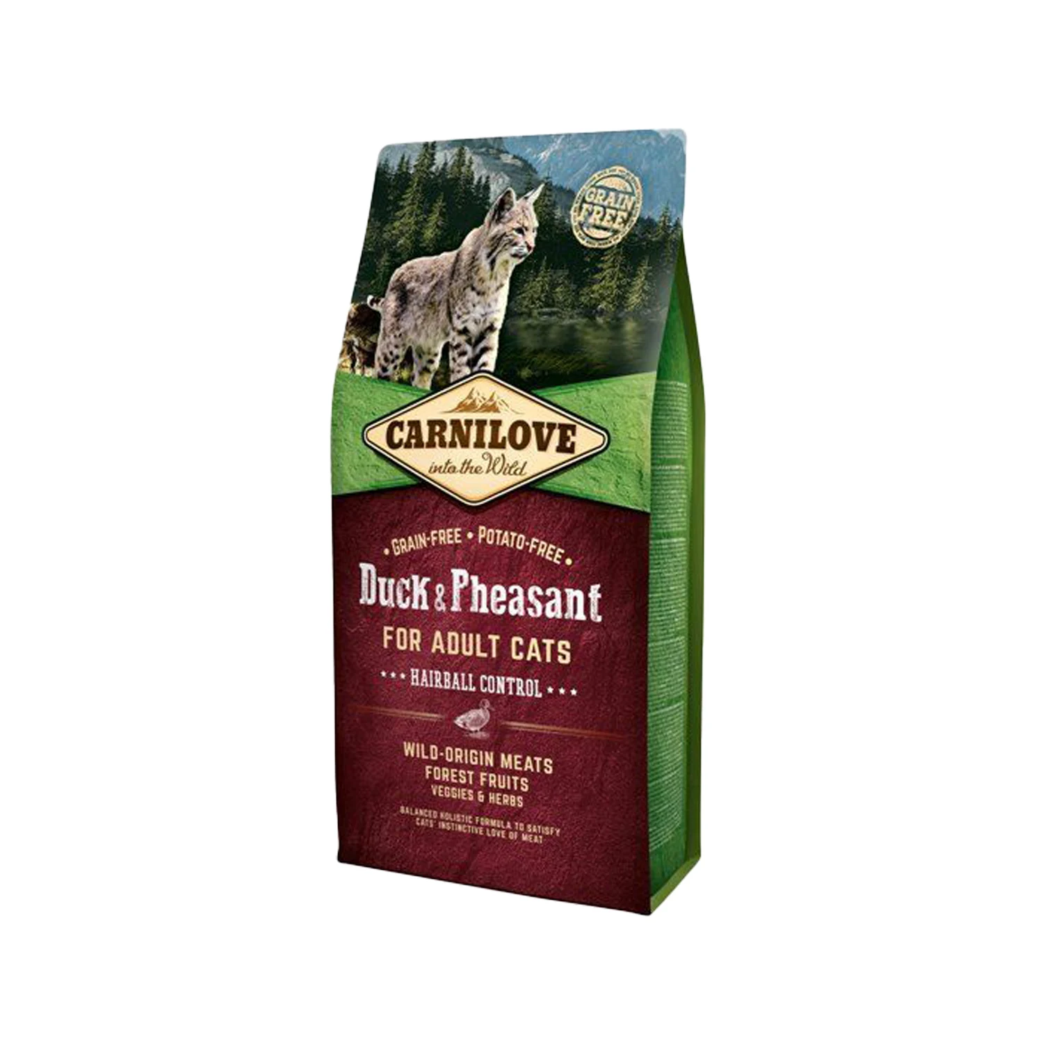 Carnilove Hairball Aliments pour Chats