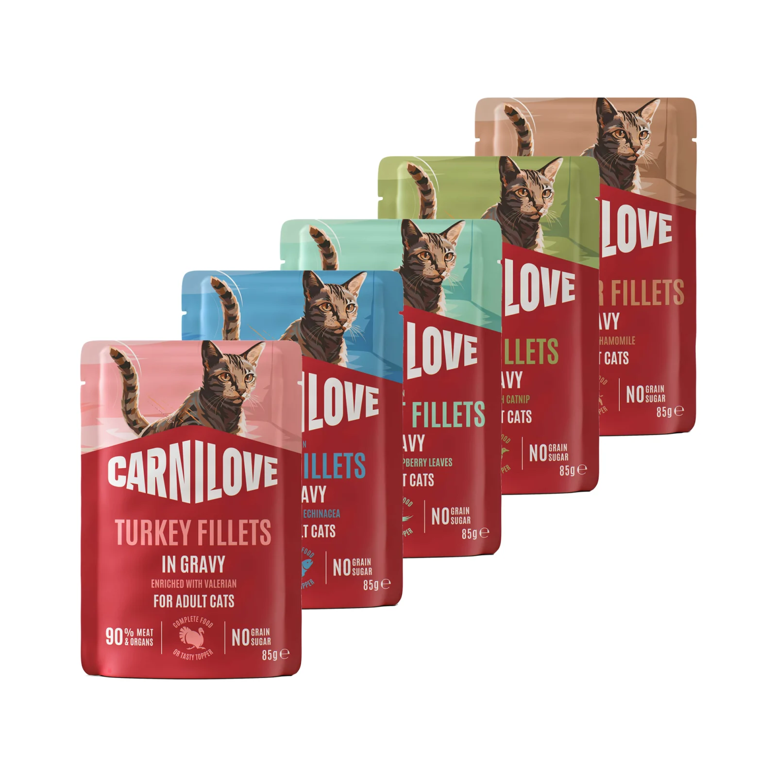 Carnilove Pouch Gravy All Breeds Adult