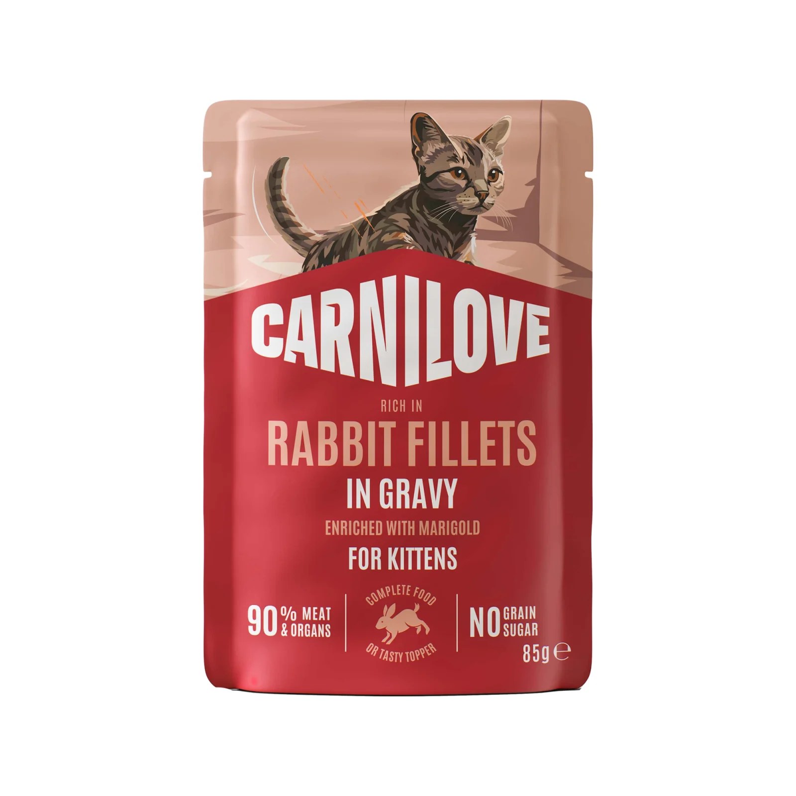 Carnilove Pouch Gravy All Breeds Kitten