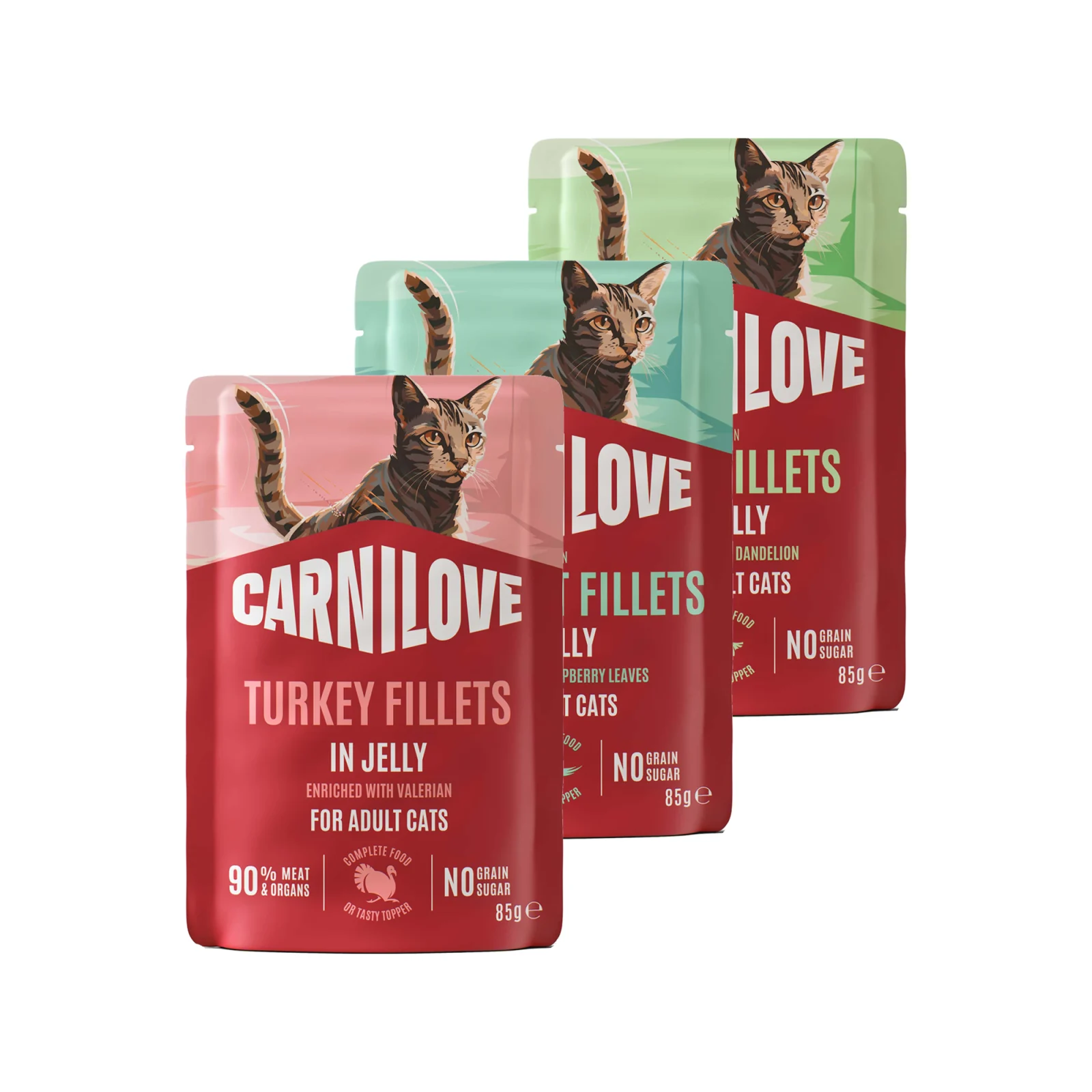 Carnilove Pouch Jelly All Breeds Adult