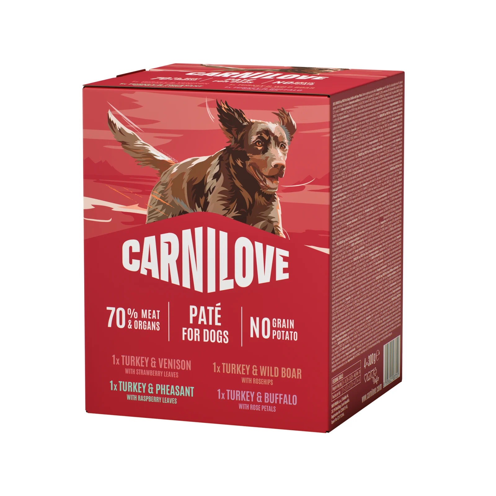 Carnilove Pouch Paté Adult - Multipack