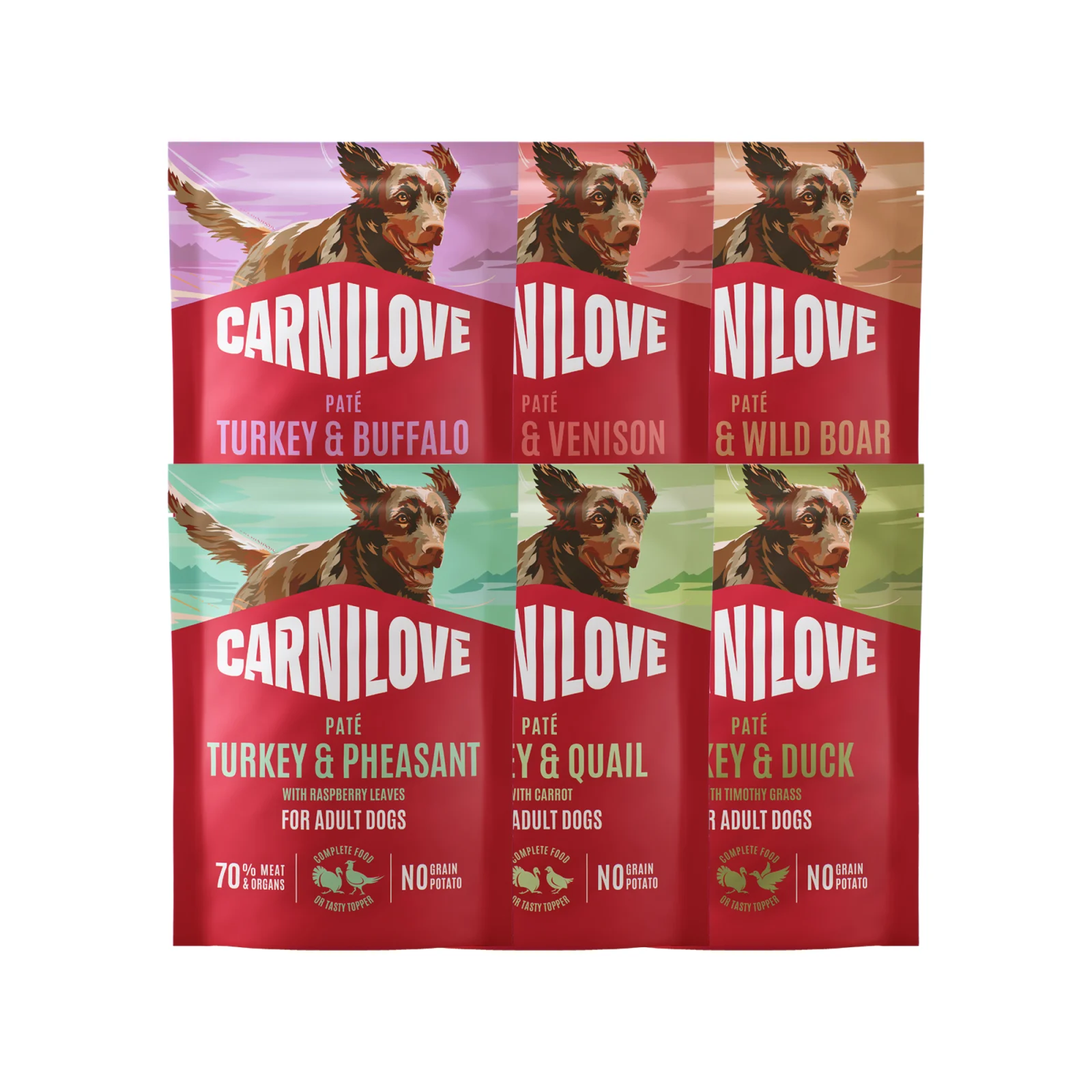 Carnilove Pouch Paté All Breeds Adult