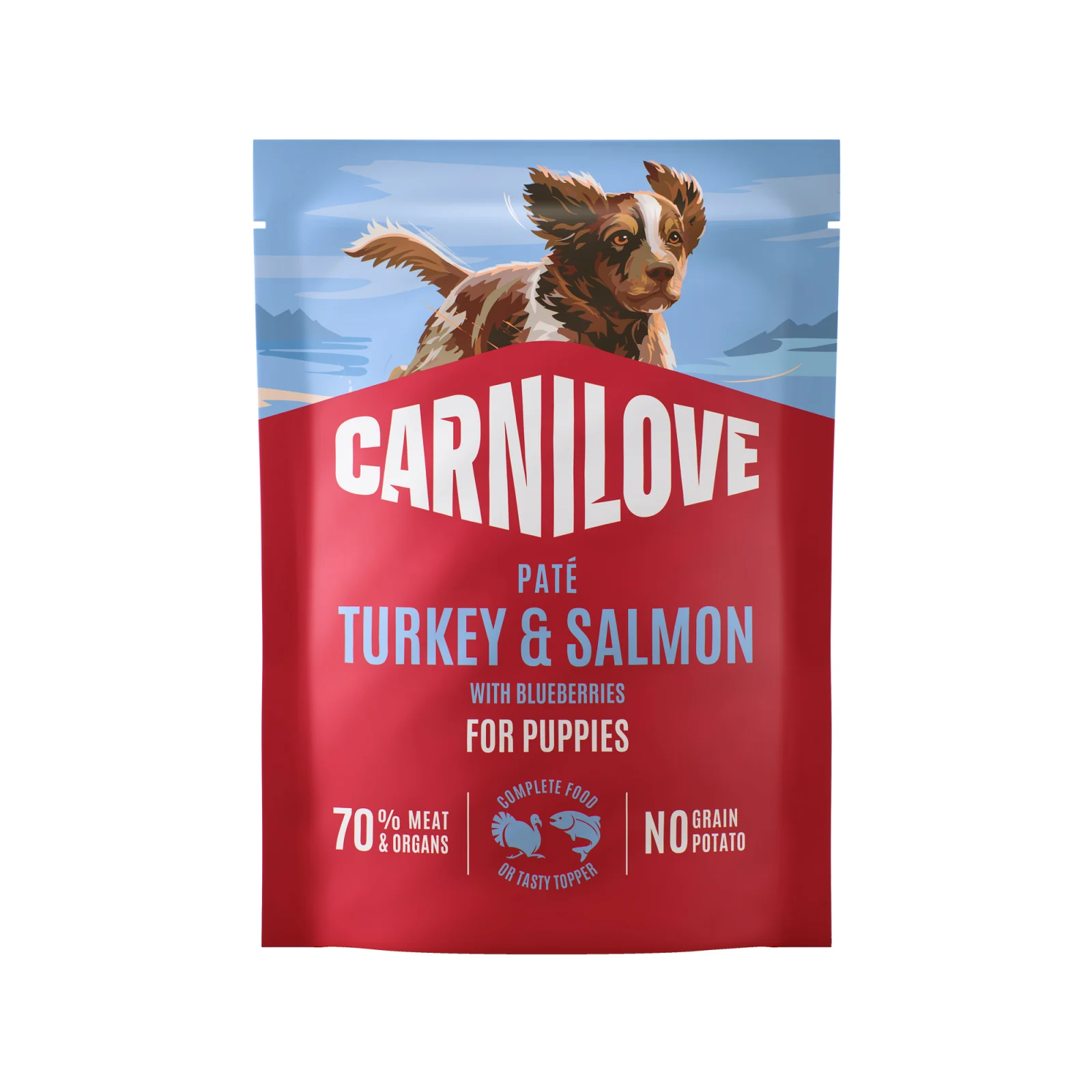 Carnilove Pouch Paté All Breeds Puppy
