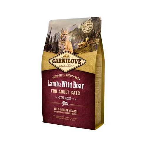 Carnilove Sterilised Aliments pour Chat