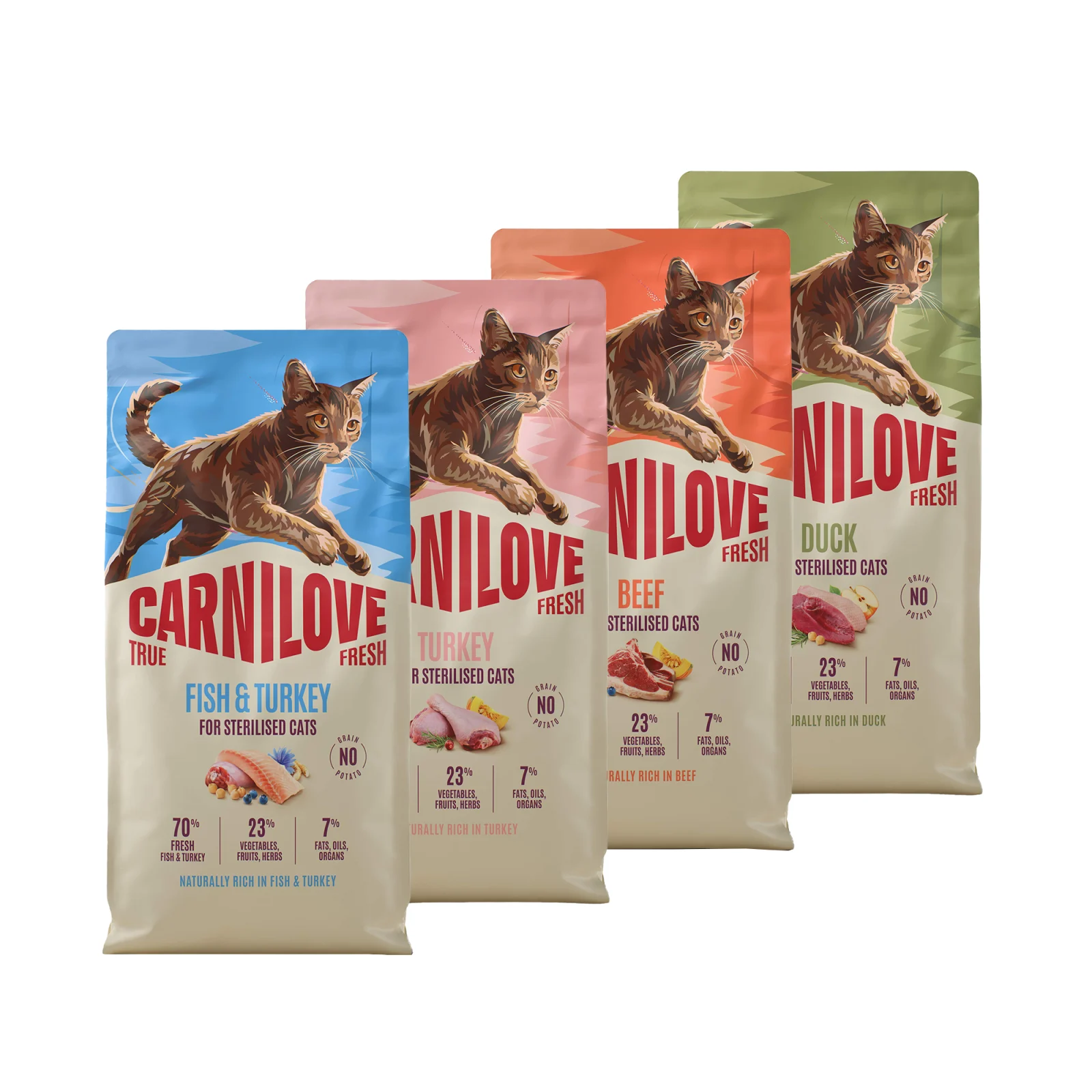 Carnilove True Fresh Sterilised Adult All Breeds