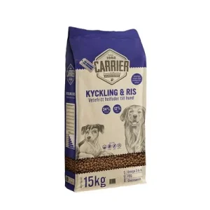 Carrier poulet, riz