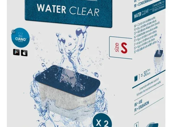 CARTOUCHE WATERCLEAR TAILLE S X2 Animal