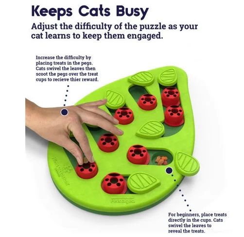 Casse-tête pour chat, Buggin’ Out, Petstages, niveau intermédiaire - Image 2