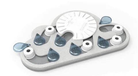 Casse-tête pour chat, Rainy day, Petstages – niveau avancé