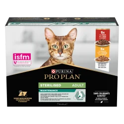 Cat Adult Sterilised Maintenance Sachet Repas