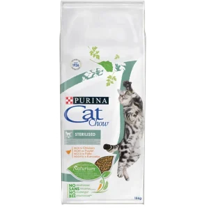 CAT CHOW STERELIZED POULET 15 KG Tromelin & Cie