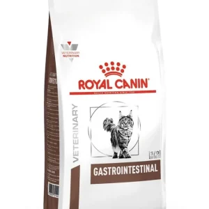 Cat Gastro Intestinal (2 kg) – Royal Canin Veterinary J’ai plus de croquettes