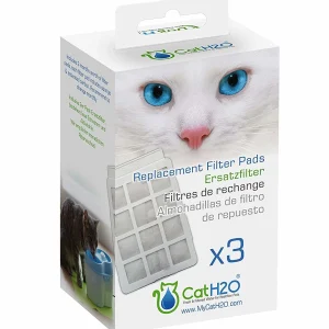 Cat H2O & Dog H2O - Filtres de Remplacement pour Fontaine à Eau - x3