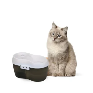 Cat H2O - Fontaine à Eau pour Chat - Gris