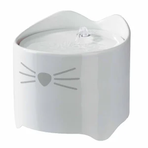 Cat It - Fontaine à Eau PIXI en Céramique pour Chats - 1,7L