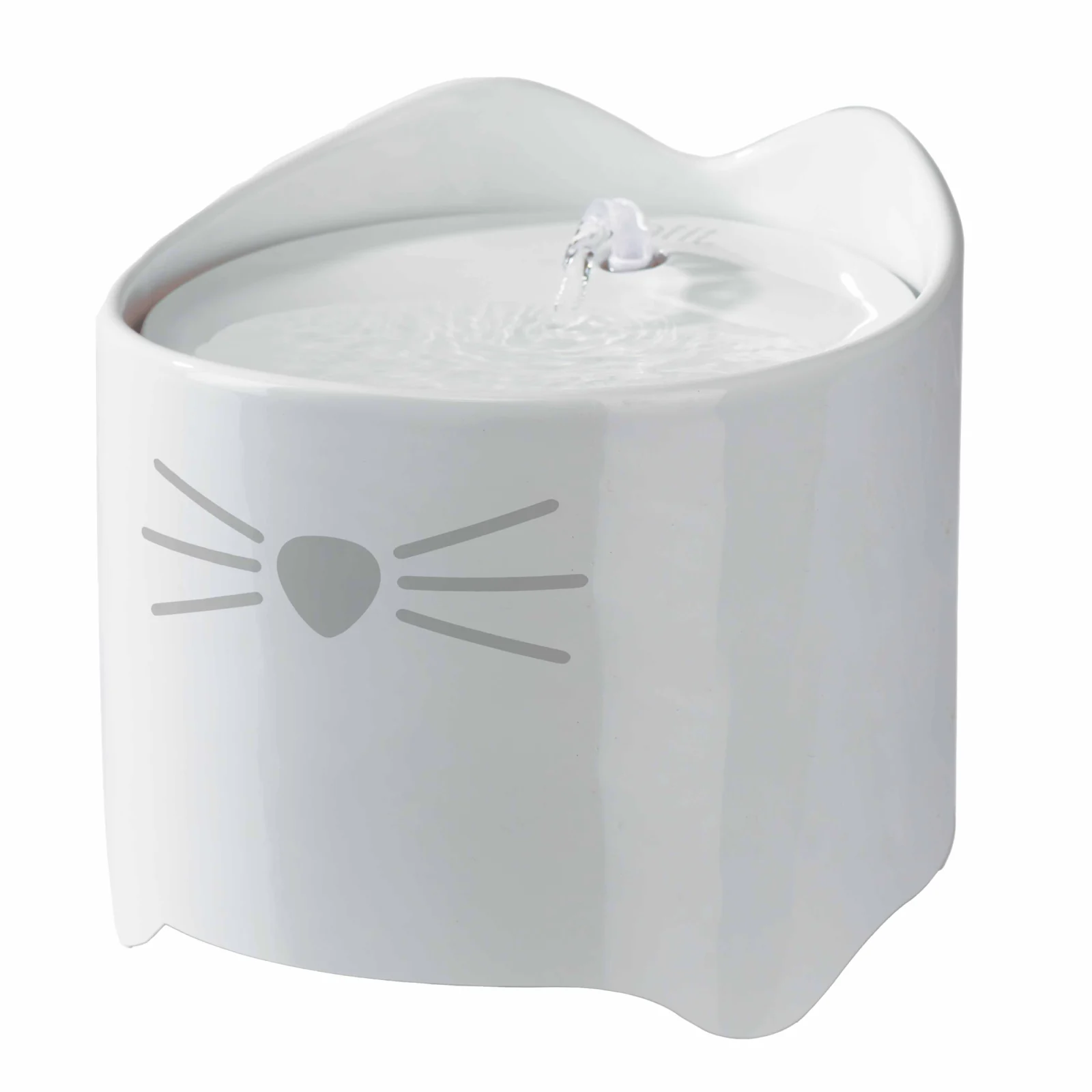 Cat It - Fontaine à Eau PIXI en Céramique pour Chats - 1,7L