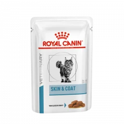 Cat Skin & Coat Sachet repas