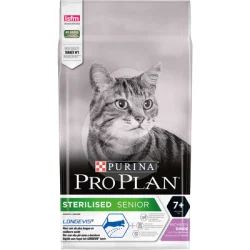 Cat Sterilised Senior 7+ Longevis Dinde