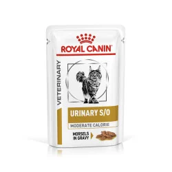 Cat Urinary S/O Moderate Calorie Morceaux Sachet repas