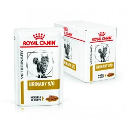 Cat Urinary S/O Morceaux Sachet repas
