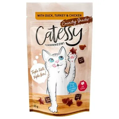 Catessy Crunchy Snacks 65 g pour chat
