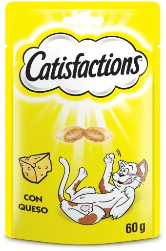 Catisfactions Prix pour chats à saveur de fromage – France