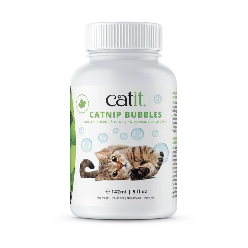 Catit – Bulles d’Herbe à Chat, 142 ml