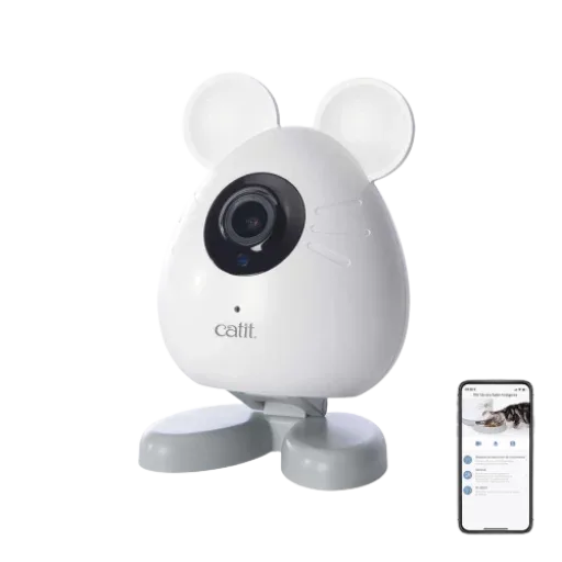Catit Caméra Pixi Smart Mouse – France