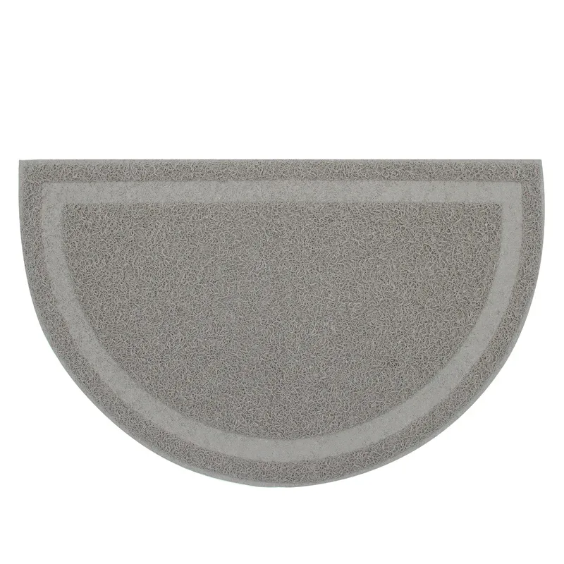 CATIT CLEAN Tapis Demi-Cercle Grise