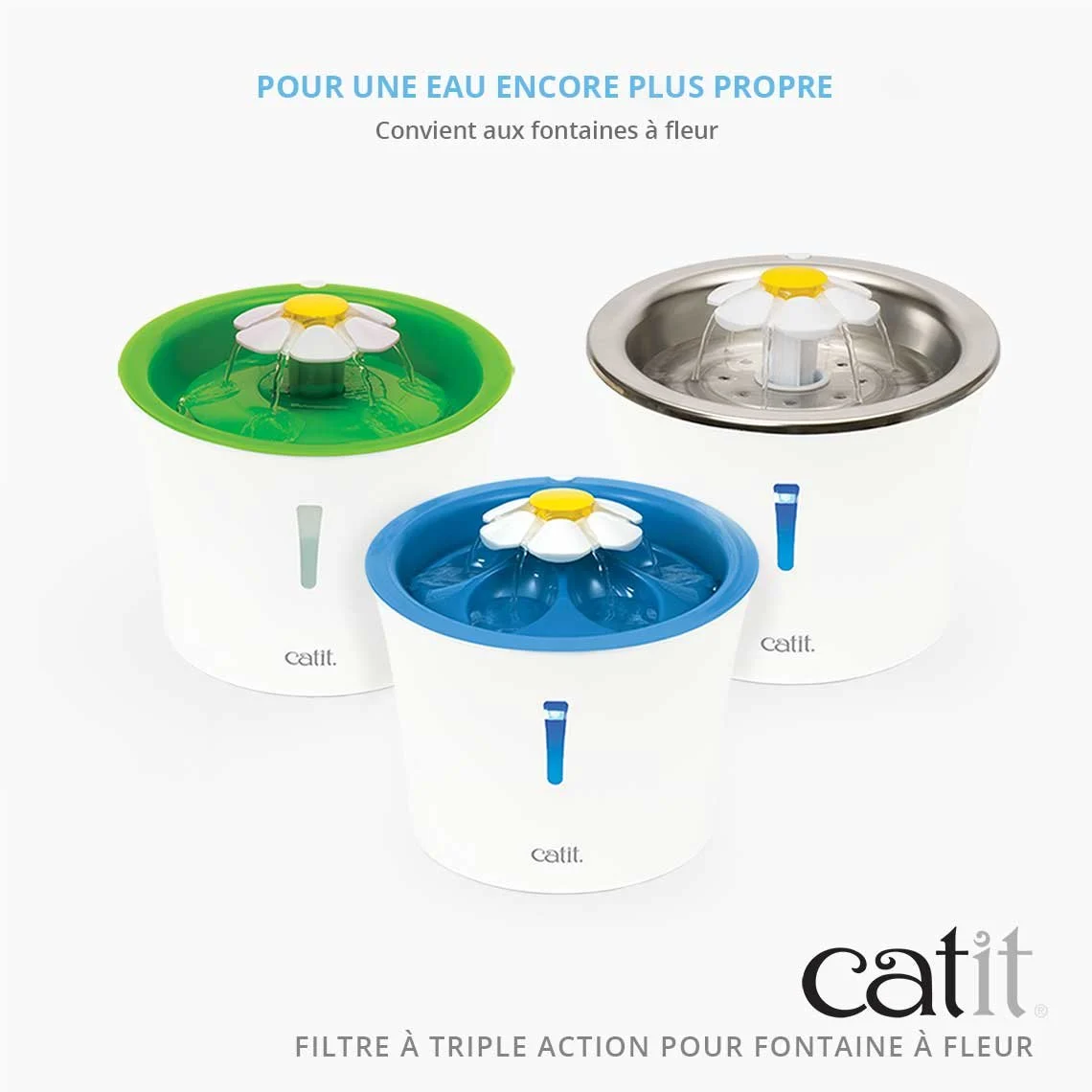 Catit - Filtre Triple Action Sans Cadre - Image 2