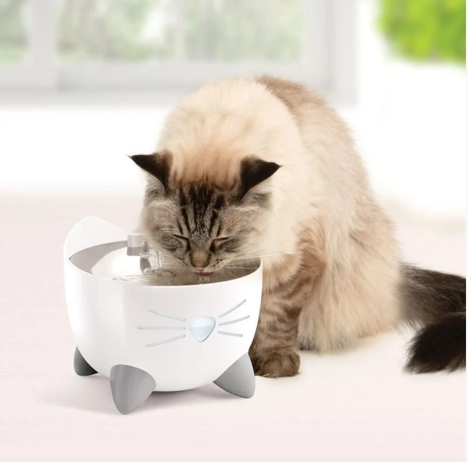 Catit - Fontaine à eau Pixi Smart Wifi en Acier pour Chat - 2L - Image 2