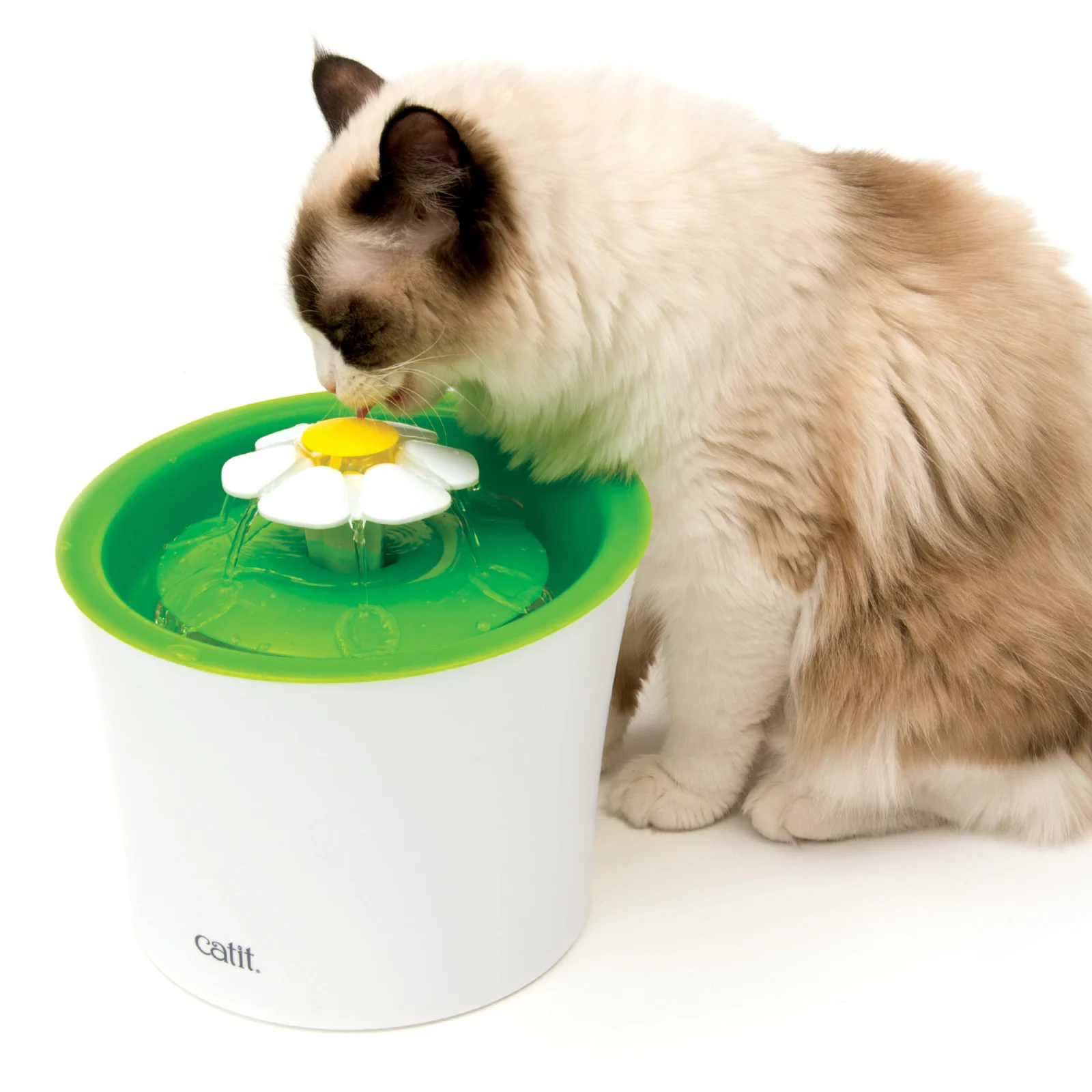 Catit - Fontaine Flower Senses 2.0 pour Chat - 3L - Image 2
