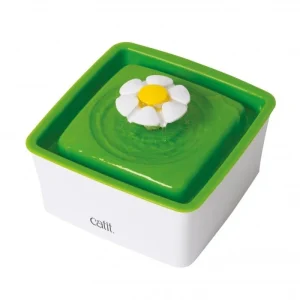 Catit - Fontaine Mini Flower Senses 2.0 pour Chat - 1,5L