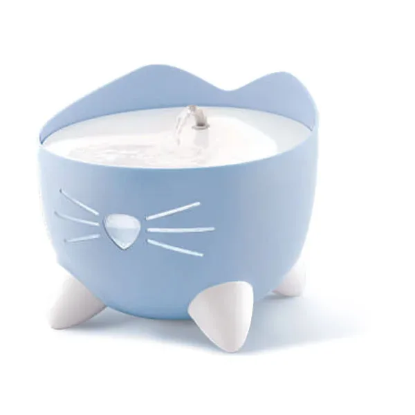 Catit- Pixi – fontaine pour chat design bleue