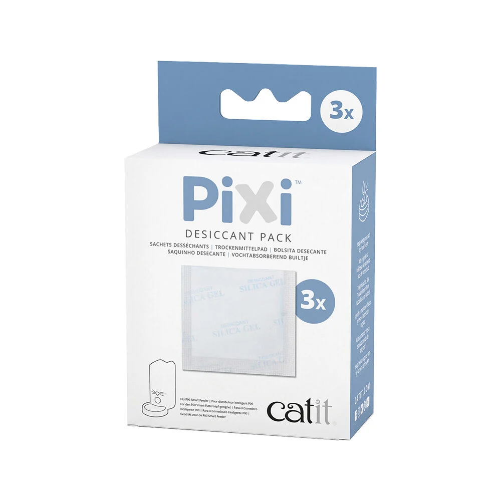 Catit PIXI Smart Feeder Tampons pour enlever l'humidité