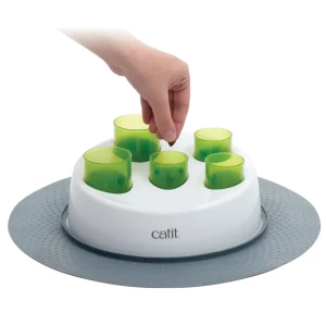 Catit - Tubes à Croquettes Digger Senses 2.0 pour Chat