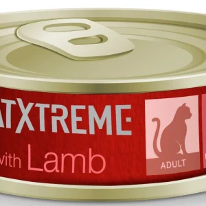 CatXtreme - Pâtée Adult Sterilised à l'Agneau pour Chats - 170g