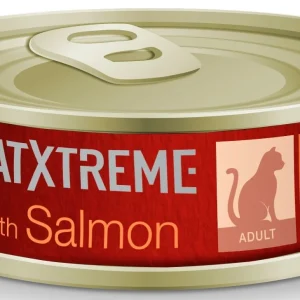 CatXtreme - Pâtée Adult Sterilised au Saumon pour Chats - 170g