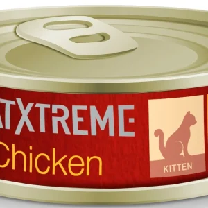 CatXtreme - Pâtée Kitten au Poulet pour Chatons - 170g