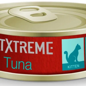 CatXtreme - Pâtée Kitten au Thon pour Chatons - 170g